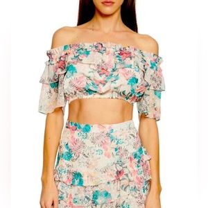 Walter Baker crop top